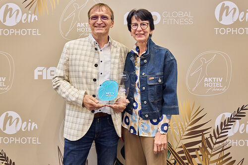 Aktiv Hotel Award 2024 - Wellness- & Sporthotel Jagdhof